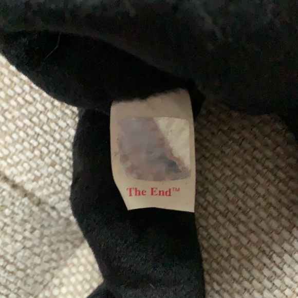 The End Original Beanie Baby and Original Teenie Beanie by Ty (1999) - Picture 4 of 16